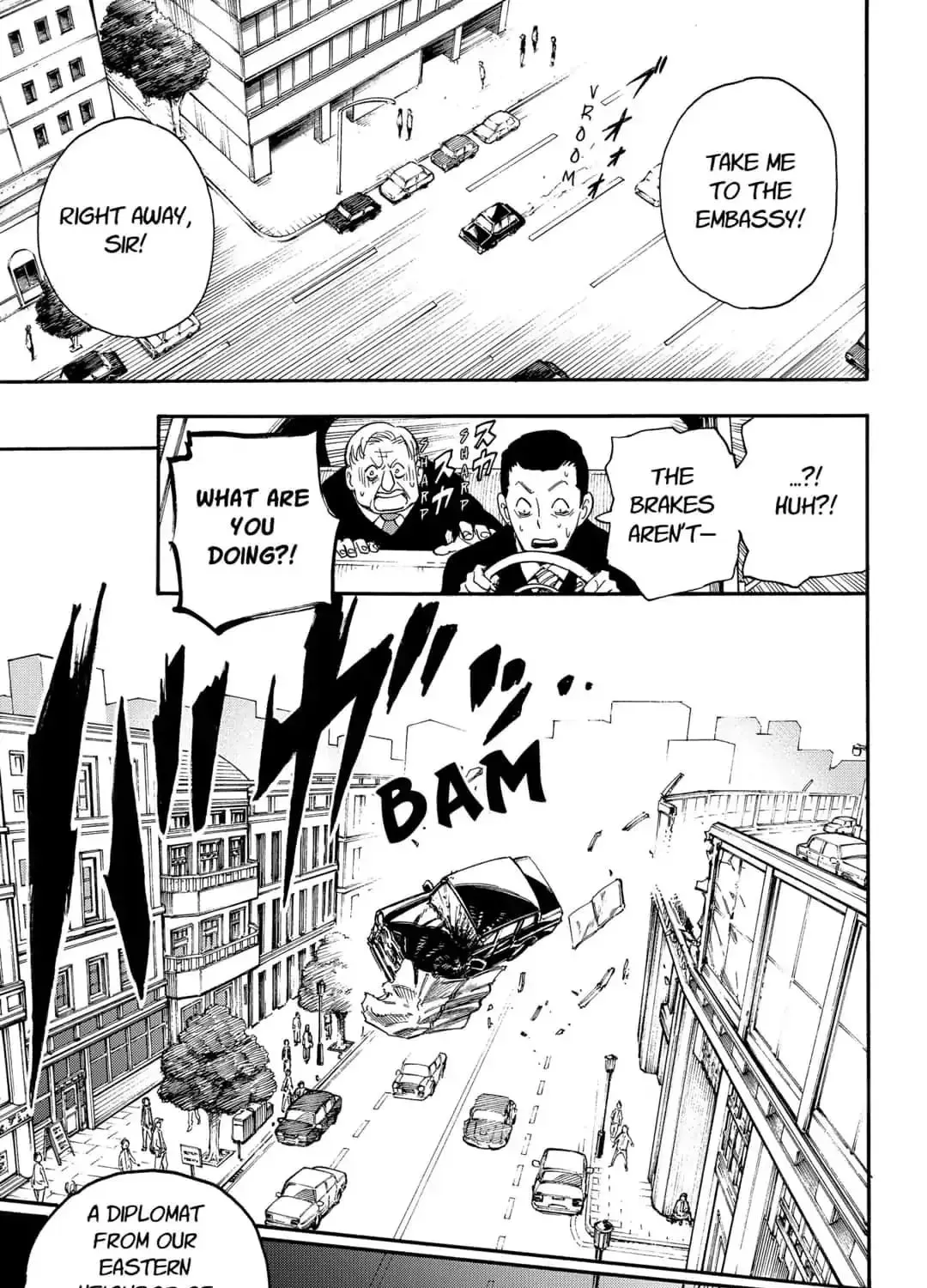 Read SPY x FAMILY EN Manga Online