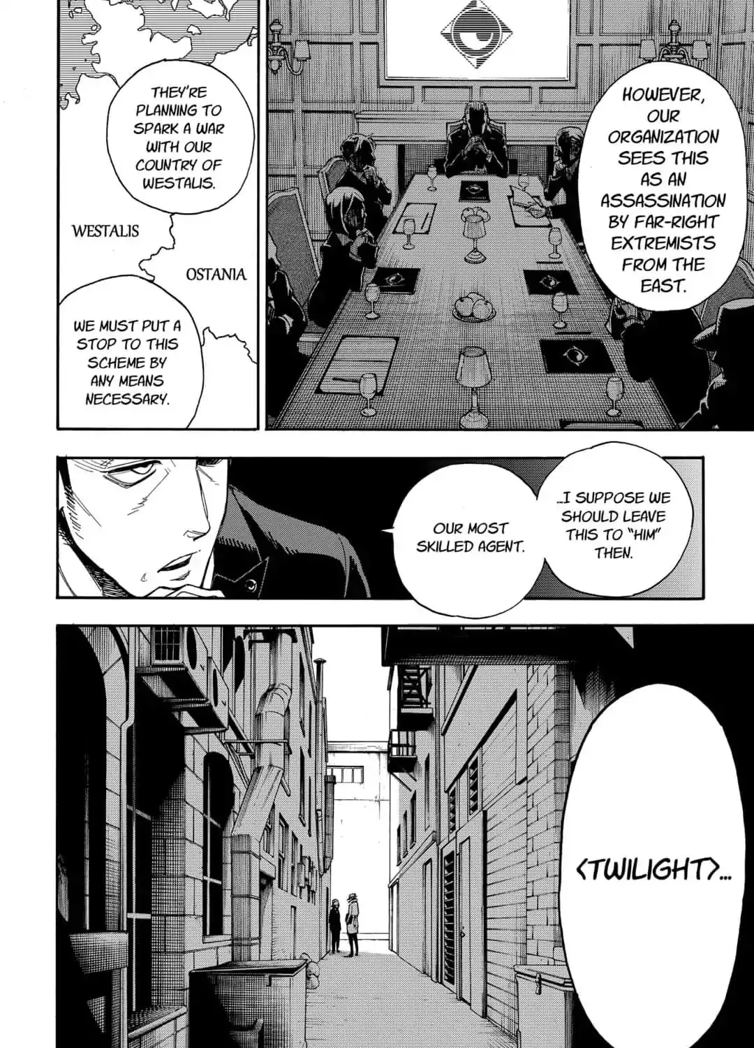 Read SPY x FAMILY EN Manga Online