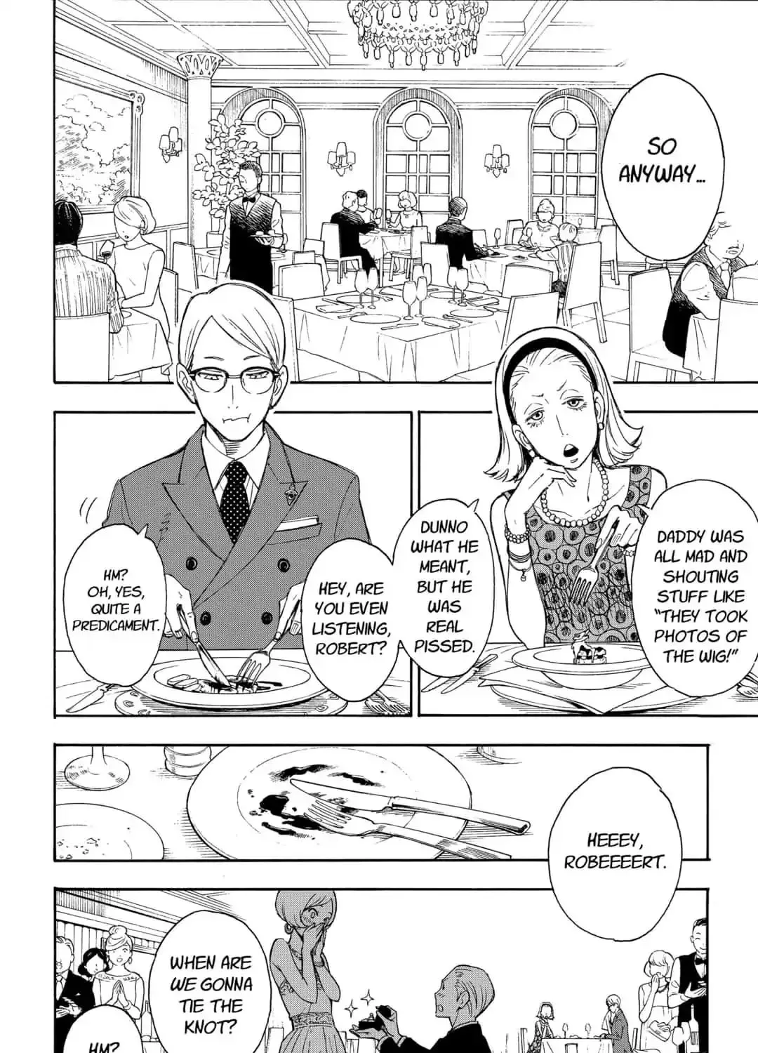 Read SPY x FAMILY EN Manga Online