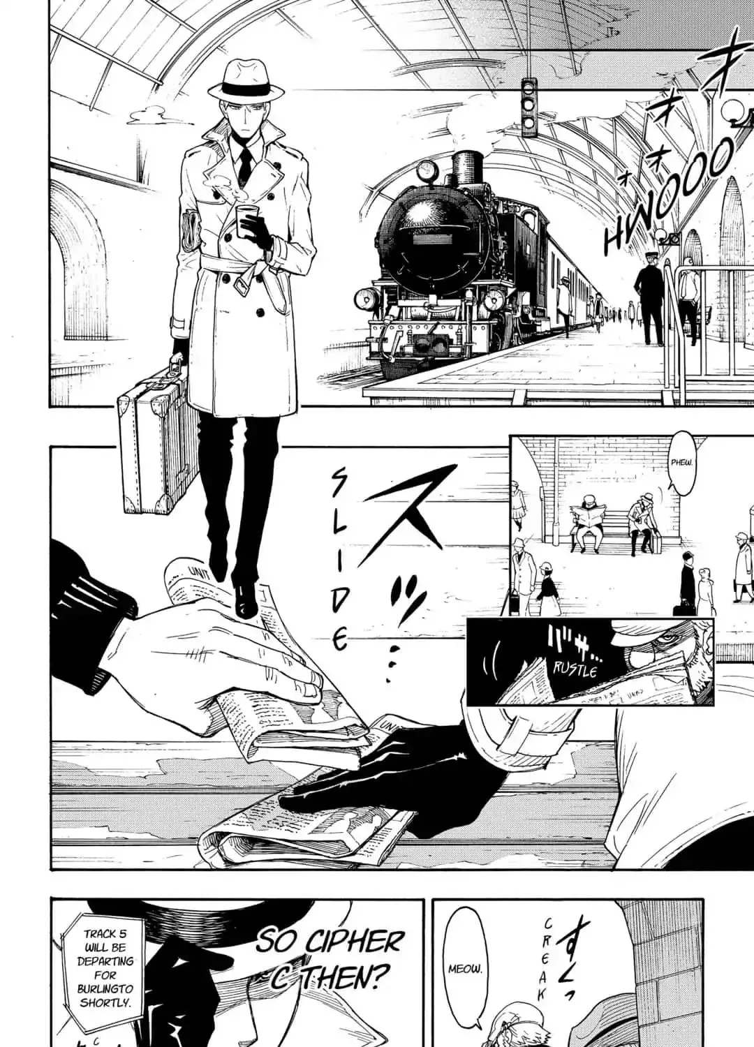 Read SPY x FAMILY EN Manga Online