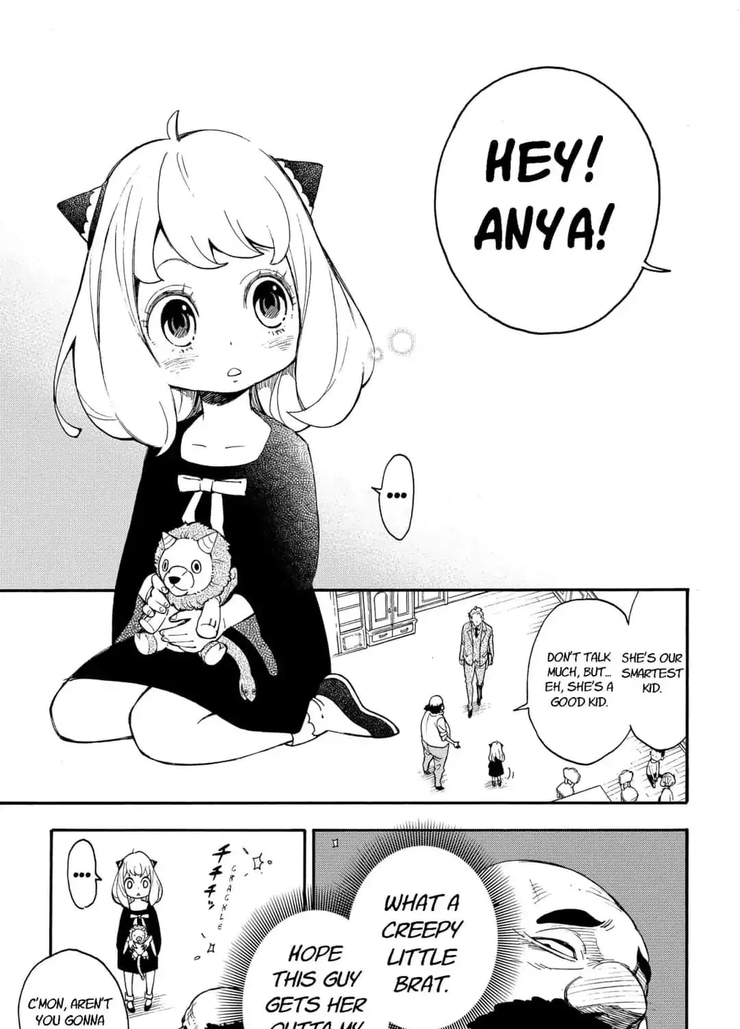 Read SPY x FAMILY EN Manga Online