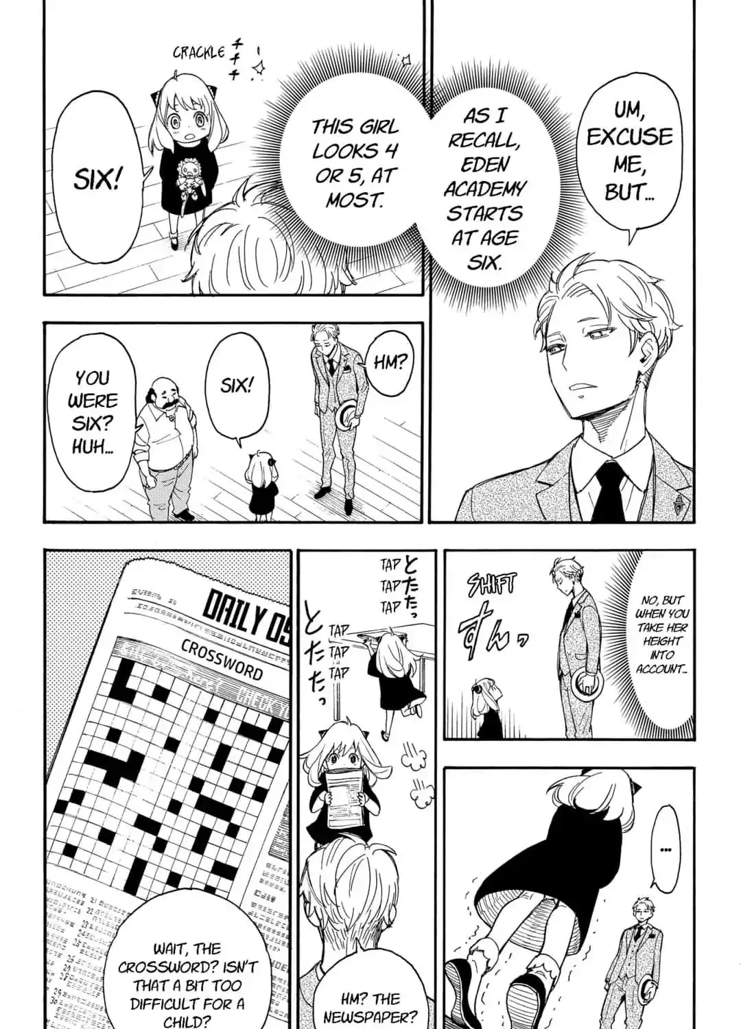 Read SPY x FAMILY EN Manga Online