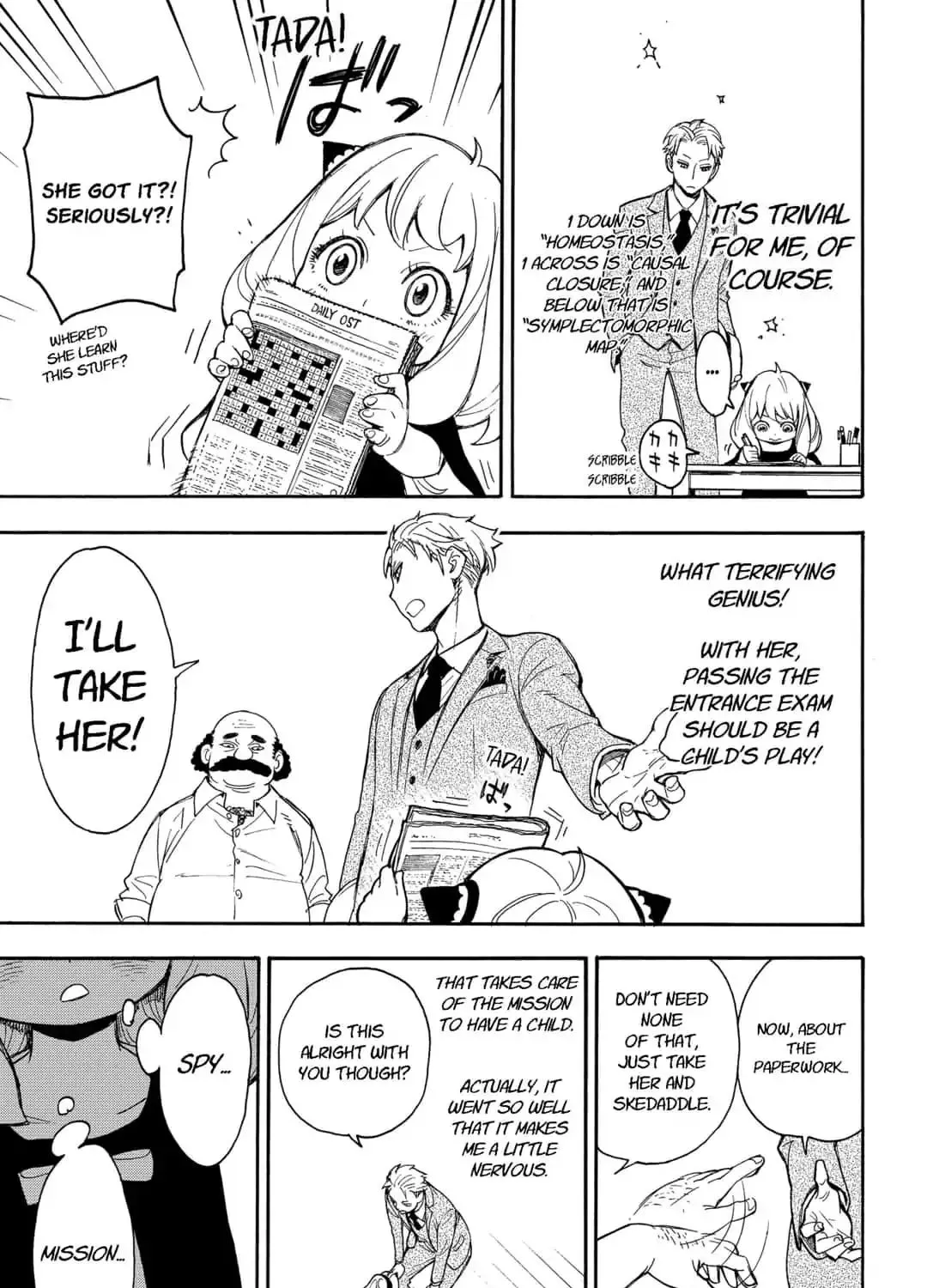Read SPY x FAMILY EN Manga Online