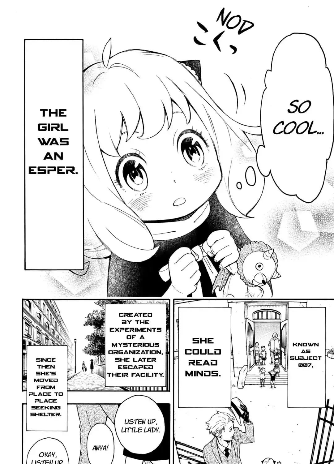 Read SPY x FAMILY EN Manga Online