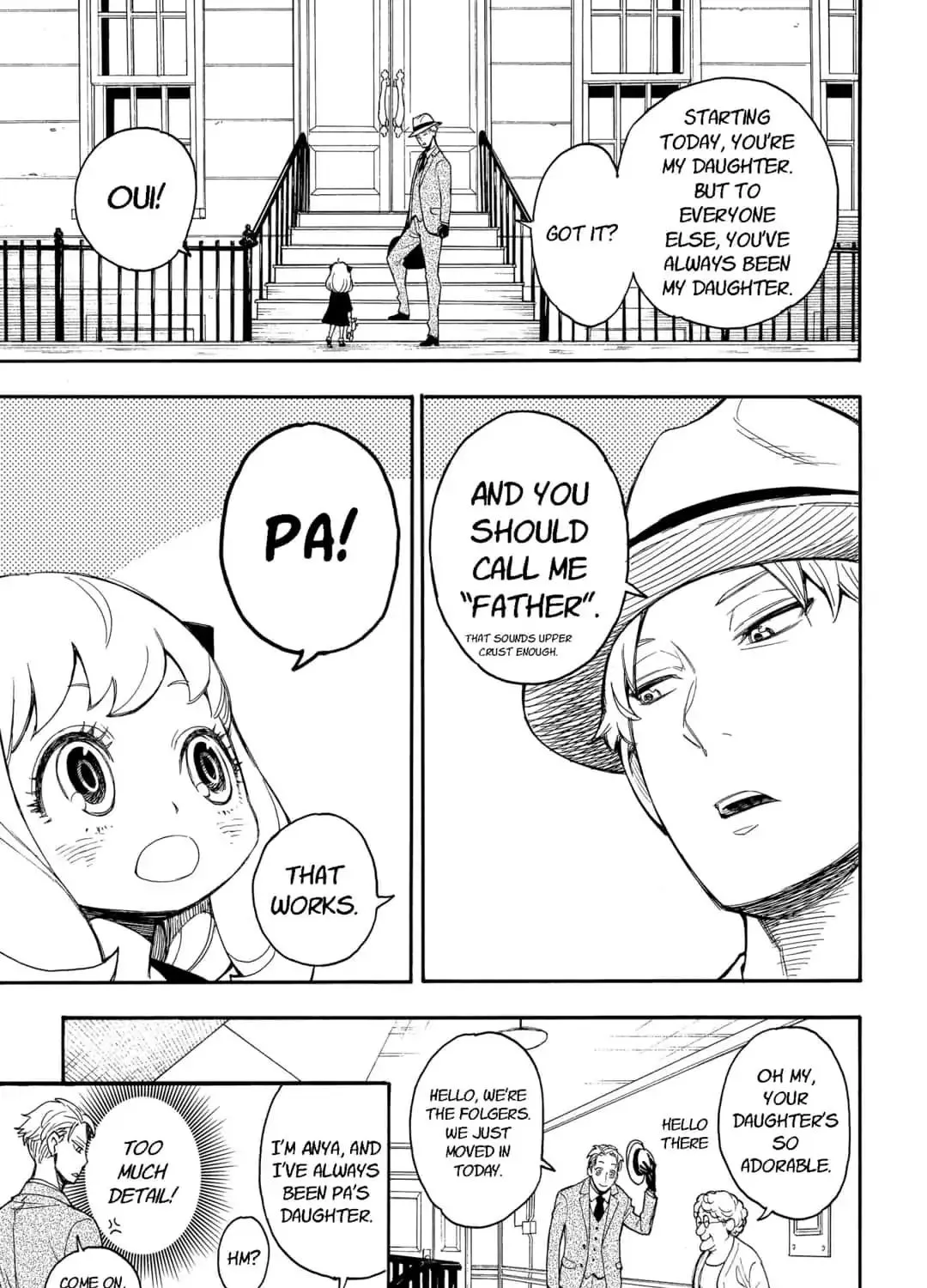 Read SPY x FAMILY EN Manga Online