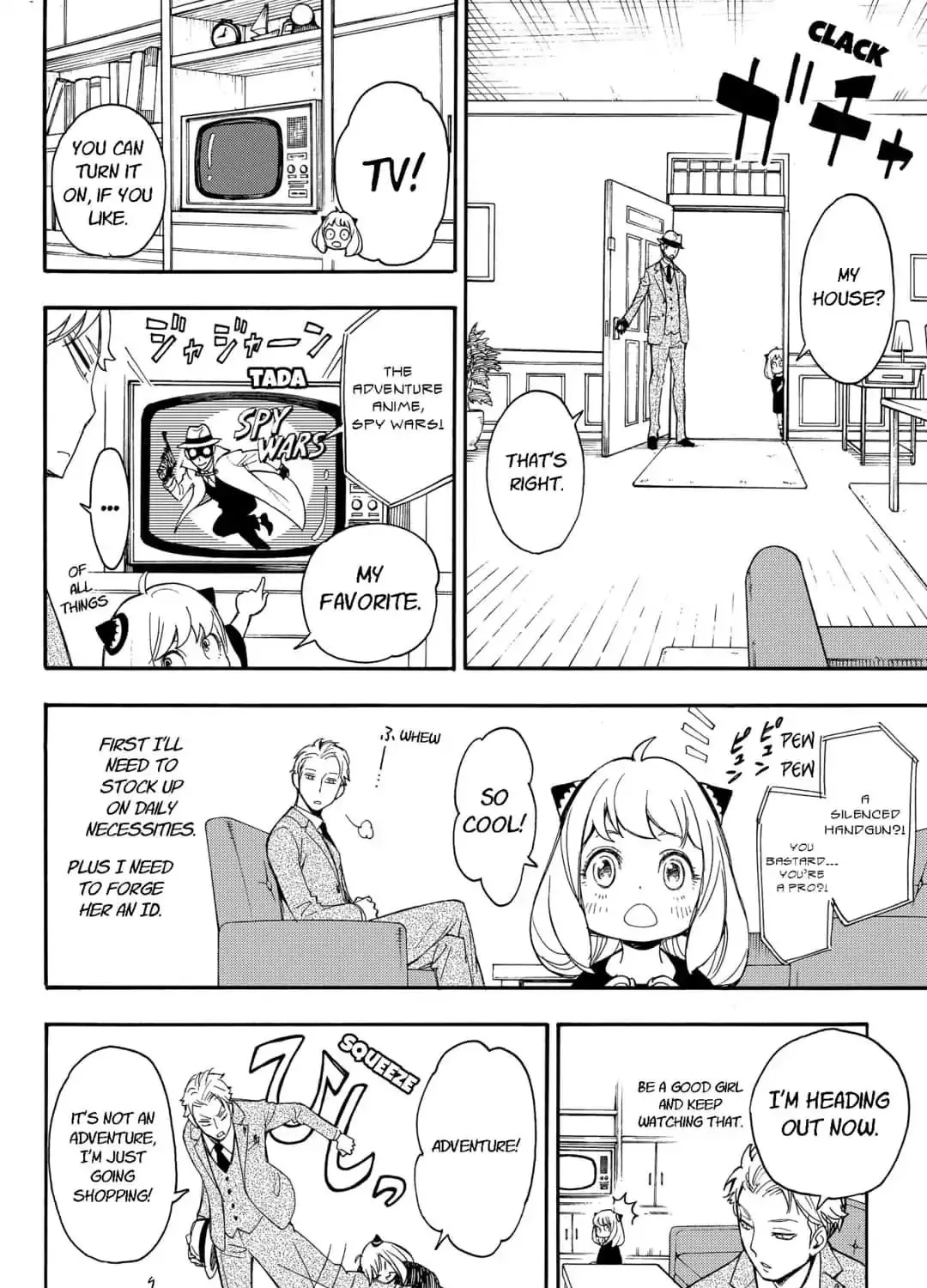 Read SPY x FAMILY EN Manga Online