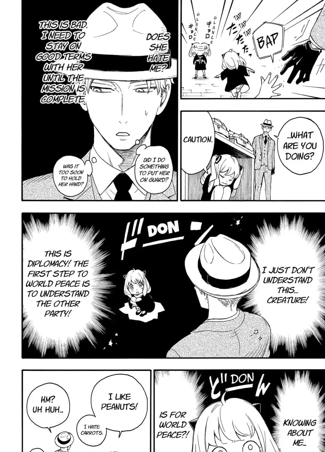 Read SPY x FAMILY EN Manga Online