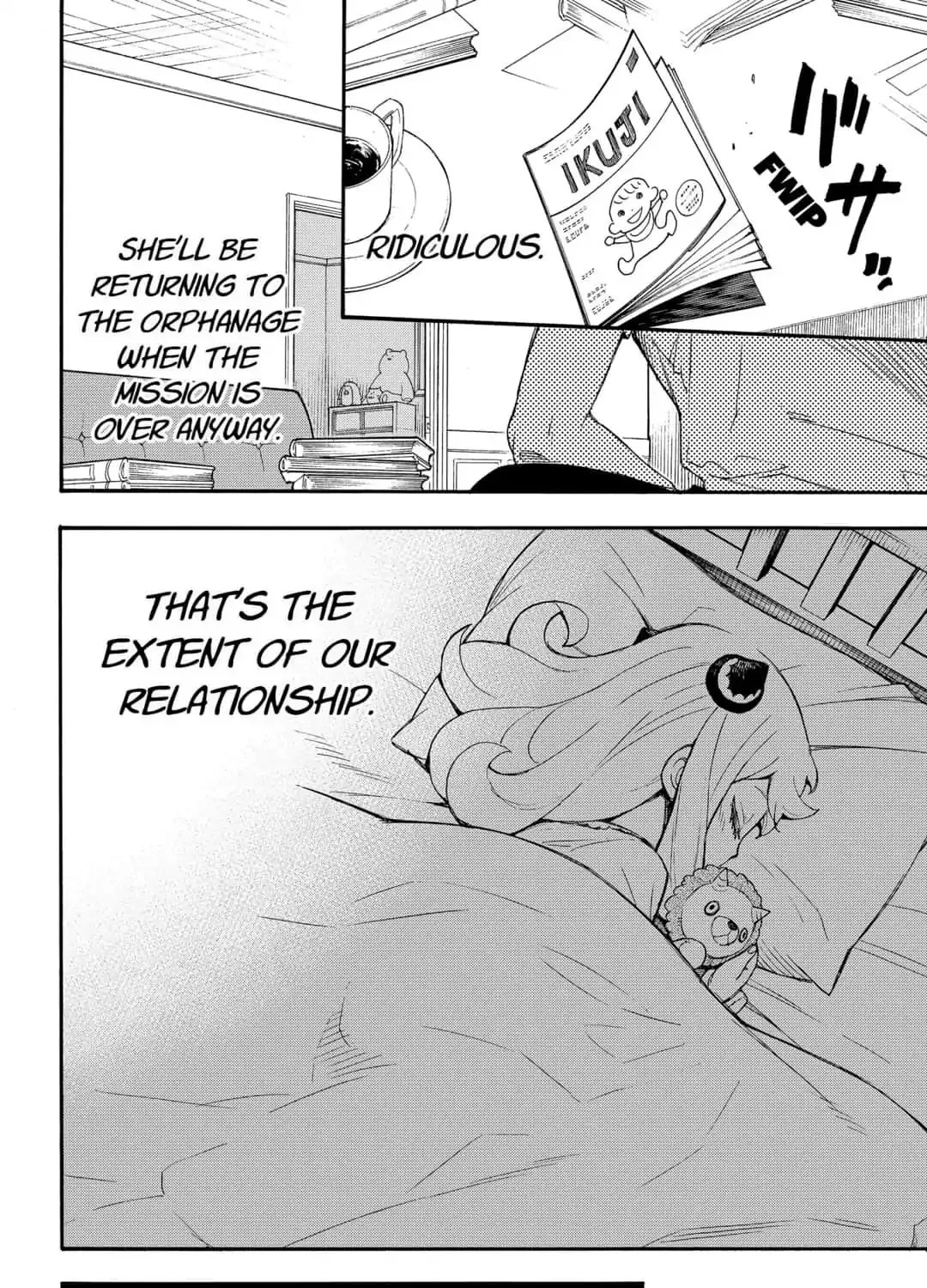 Read SPY x FAMILY EN Manga Online
