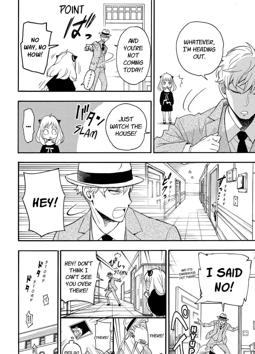Read SPY x FAMILY EN Manga Online