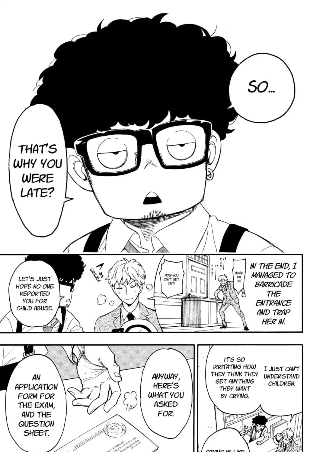 Read SPY x FAMILY EN Manga Online