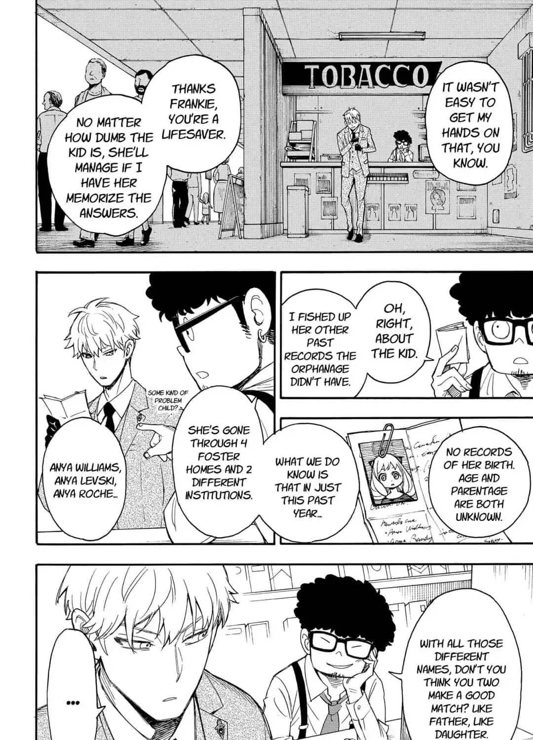 Read SPY x FAMILY EN Manga Online