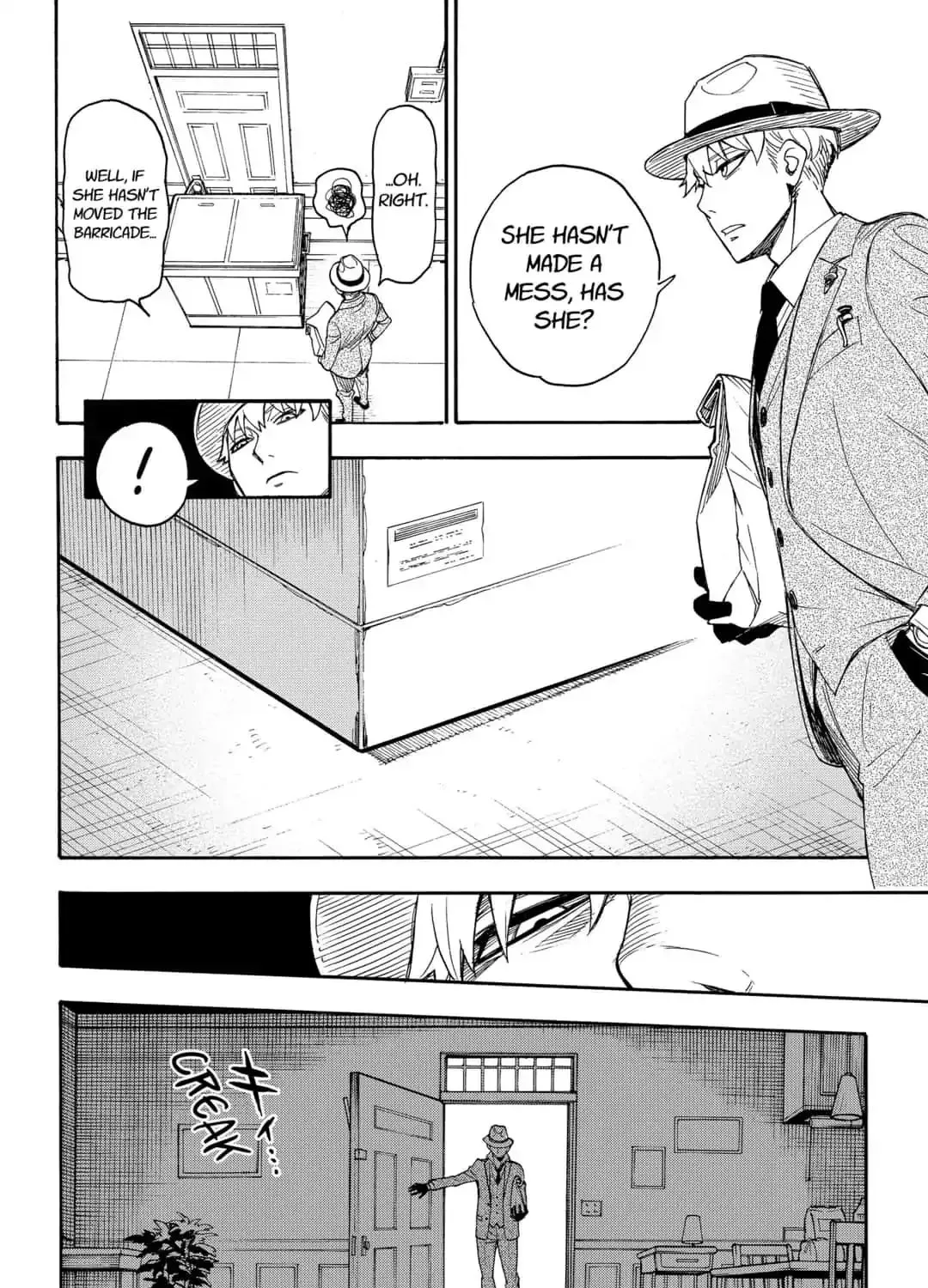 Read SPY x FAMILY EN Manga Online