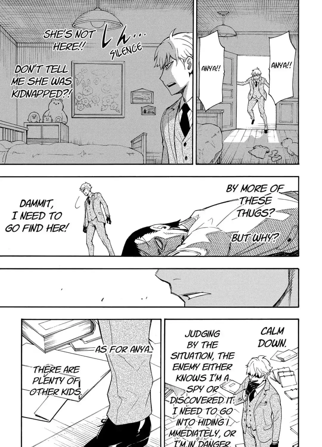 Read SPY x FAMILY EN Manga Online