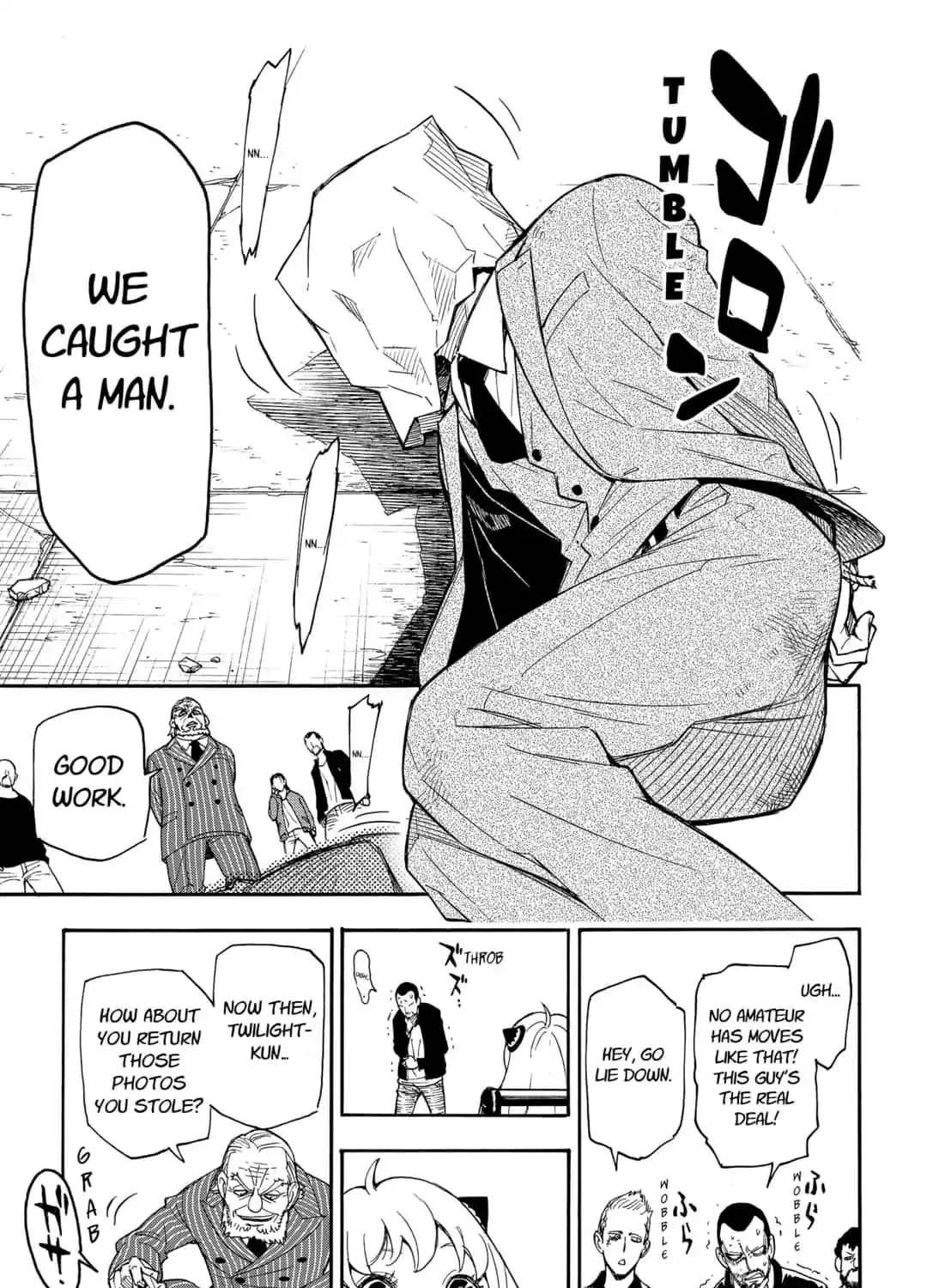 Read SPY x FAMILY EN Manga Online