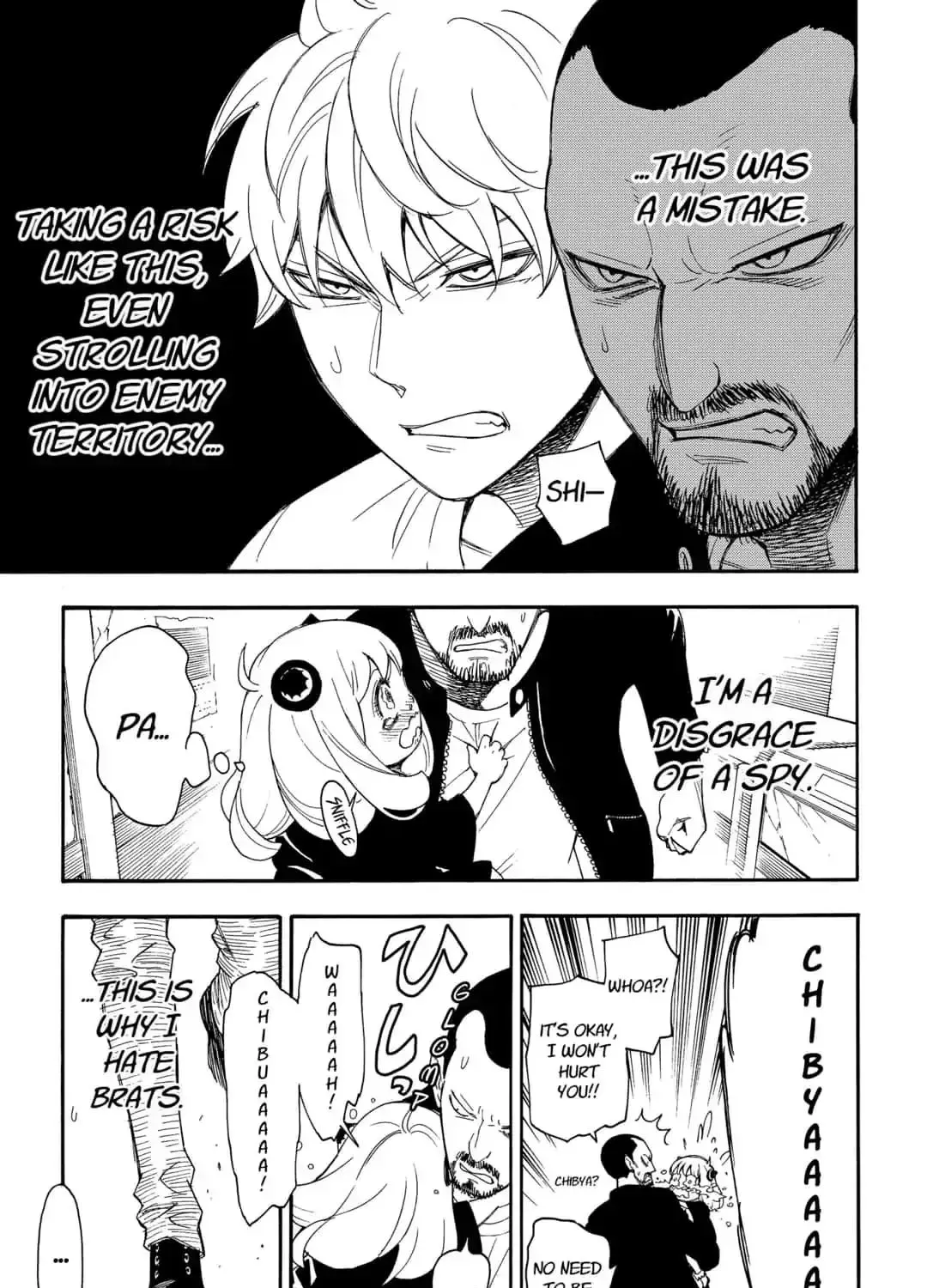 Read SPY x FAMILY EN Manga Online