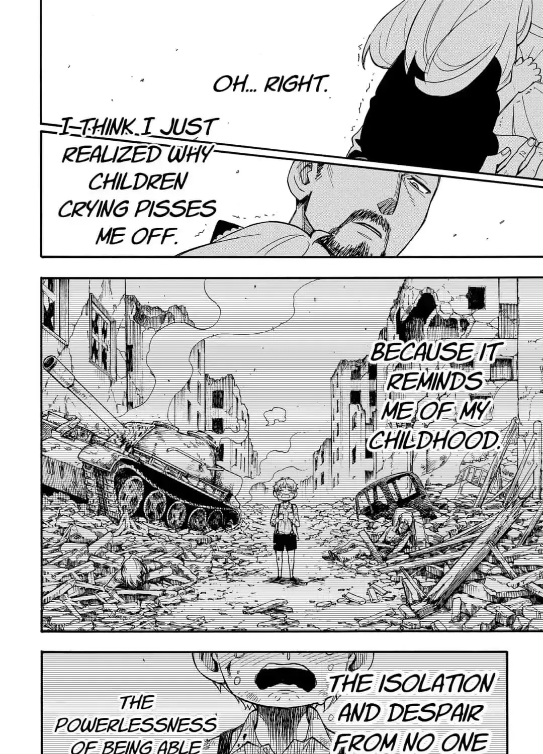 Read SPY x FAMILY EN Manga Online