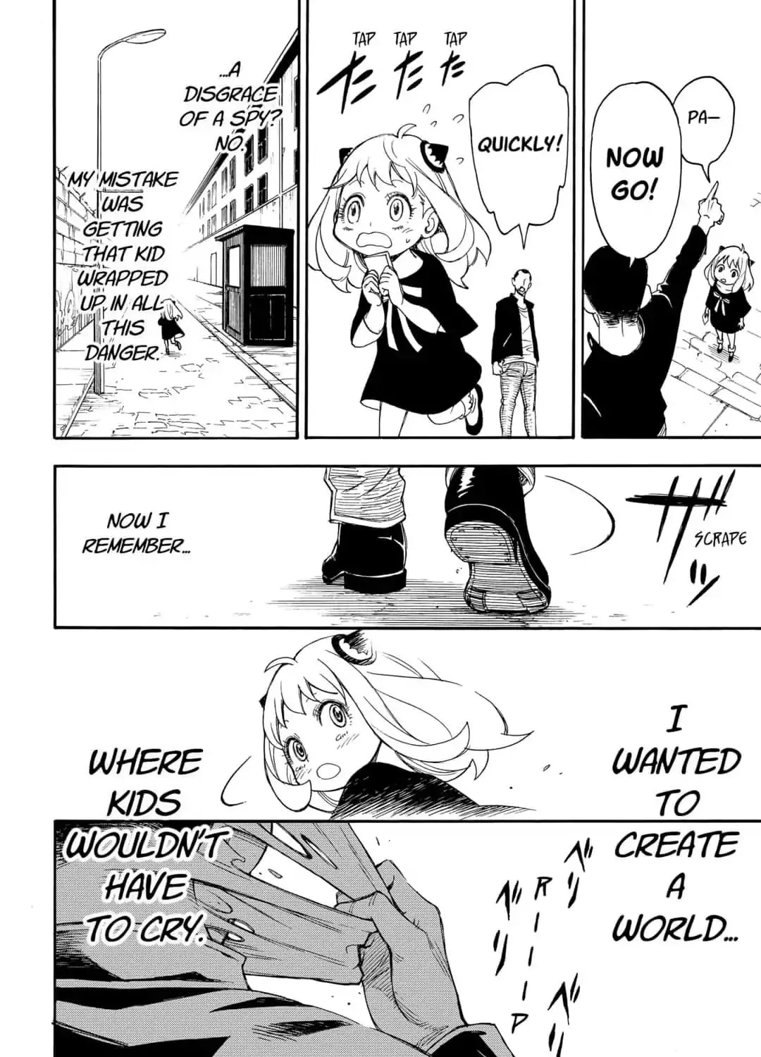 Read SPY x FAMILY EN Manga Online