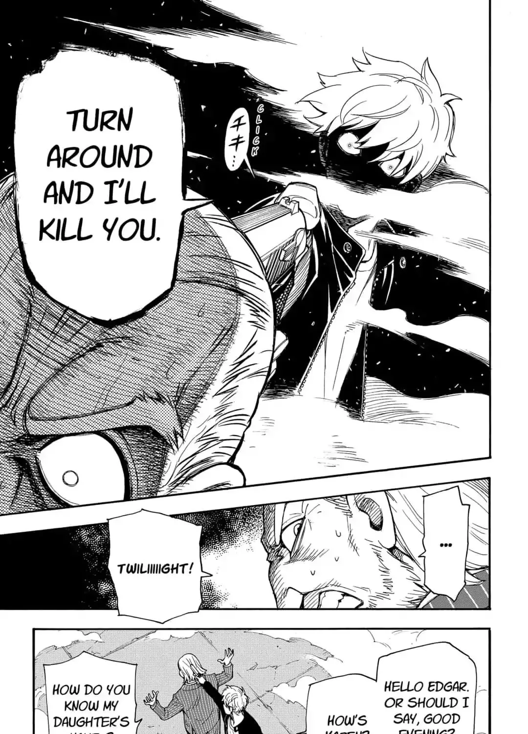 Read SPY x FAMILY EN Manga Online
