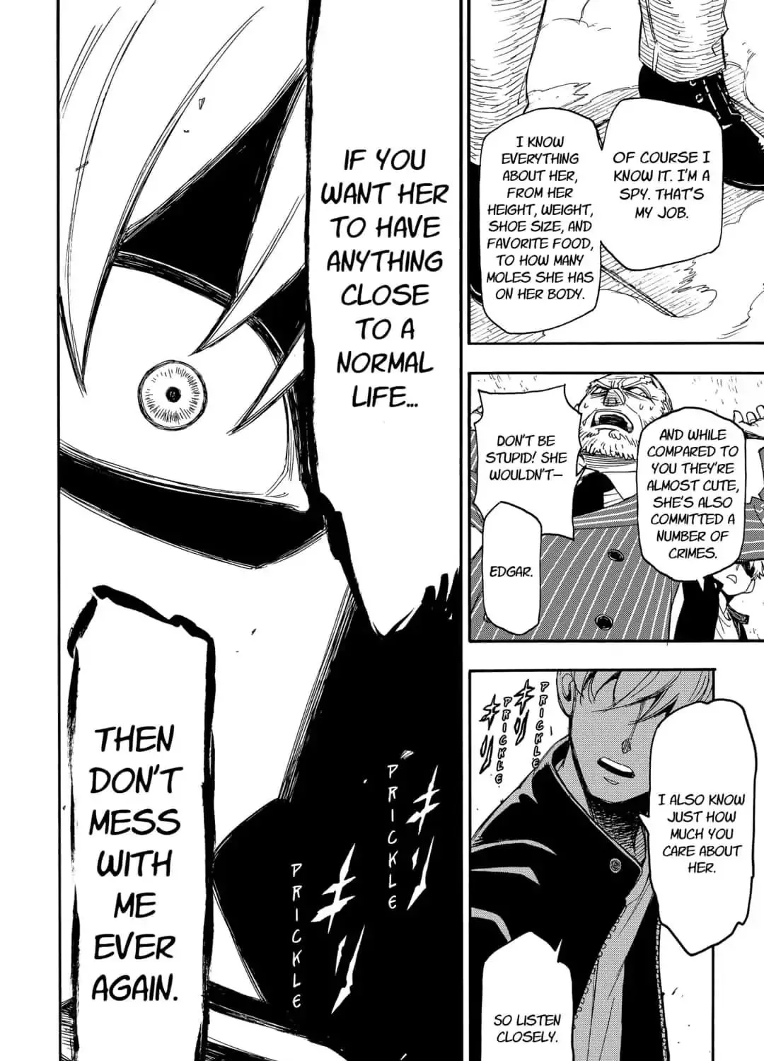 Read SPY x FAMILY EN Manga Online