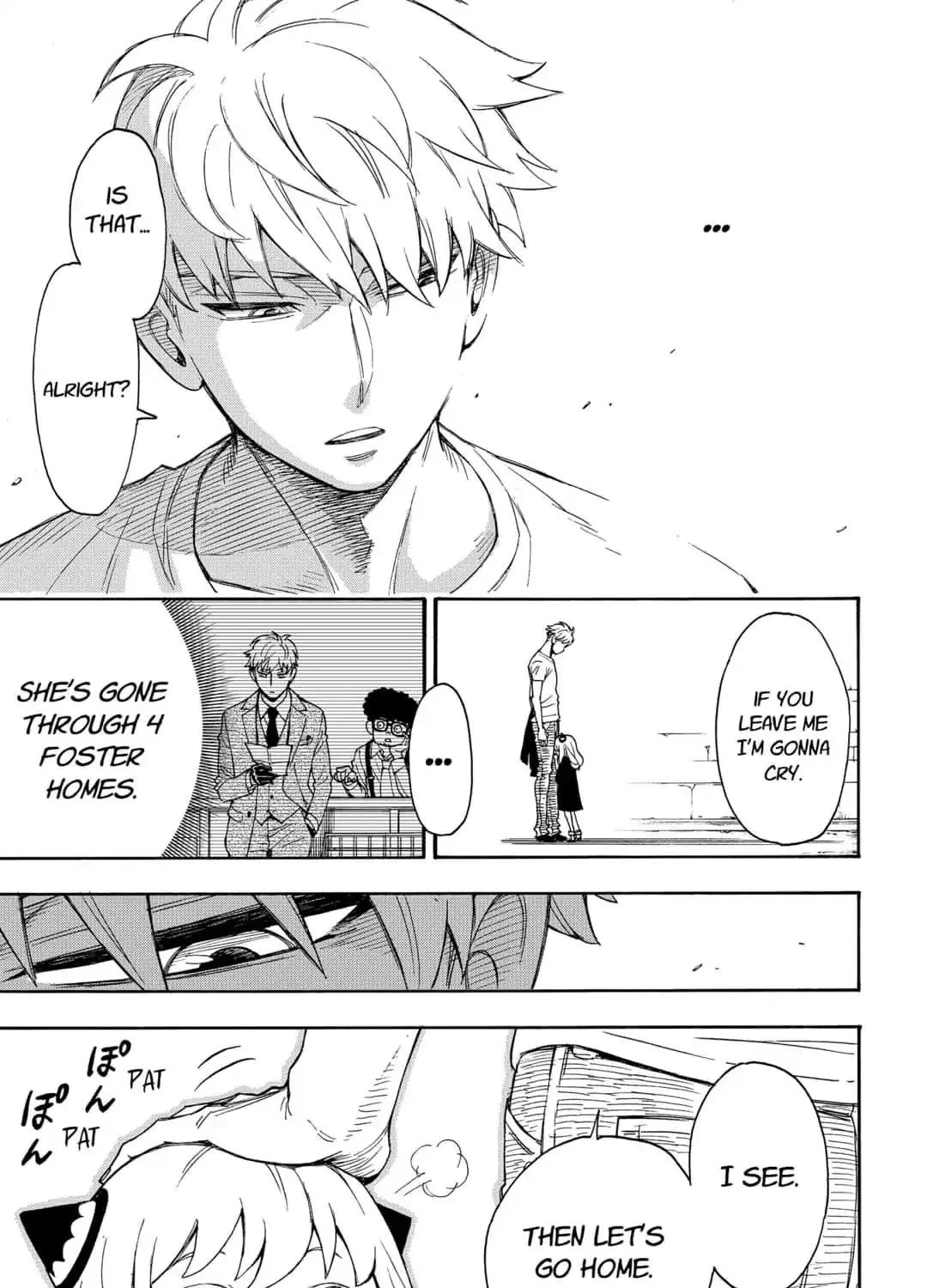 Read SPY x FAMILY EN Manga Online