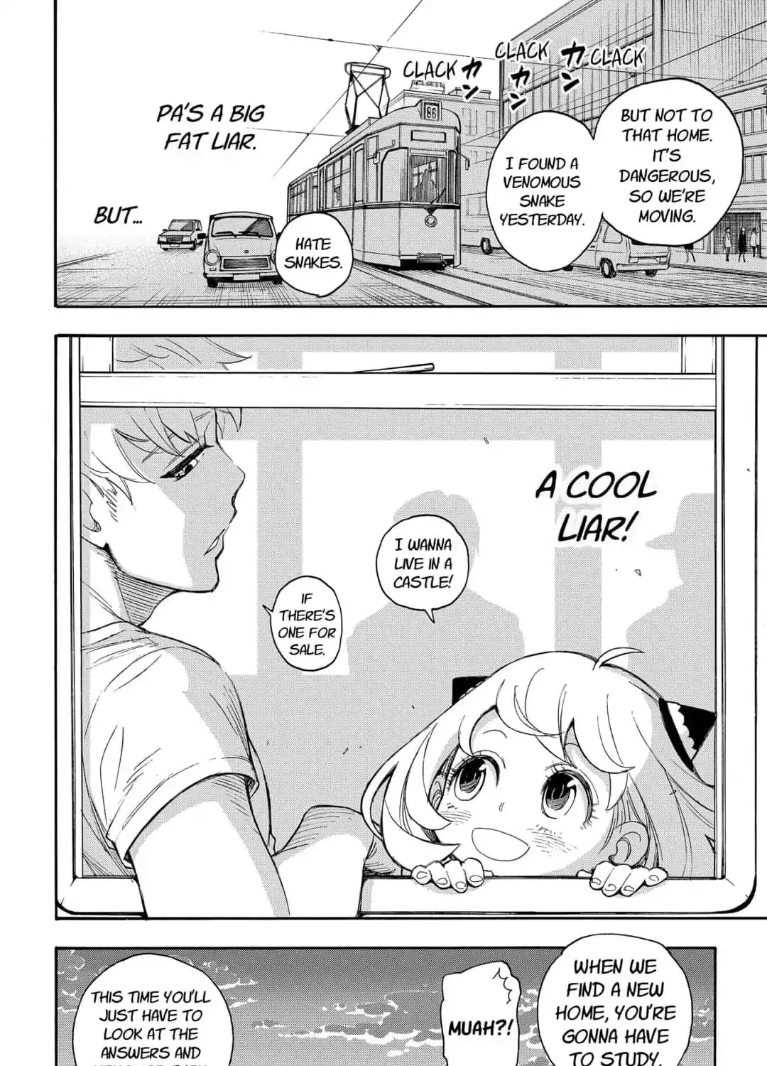 Read SPY x FAMILY EN Manga Online