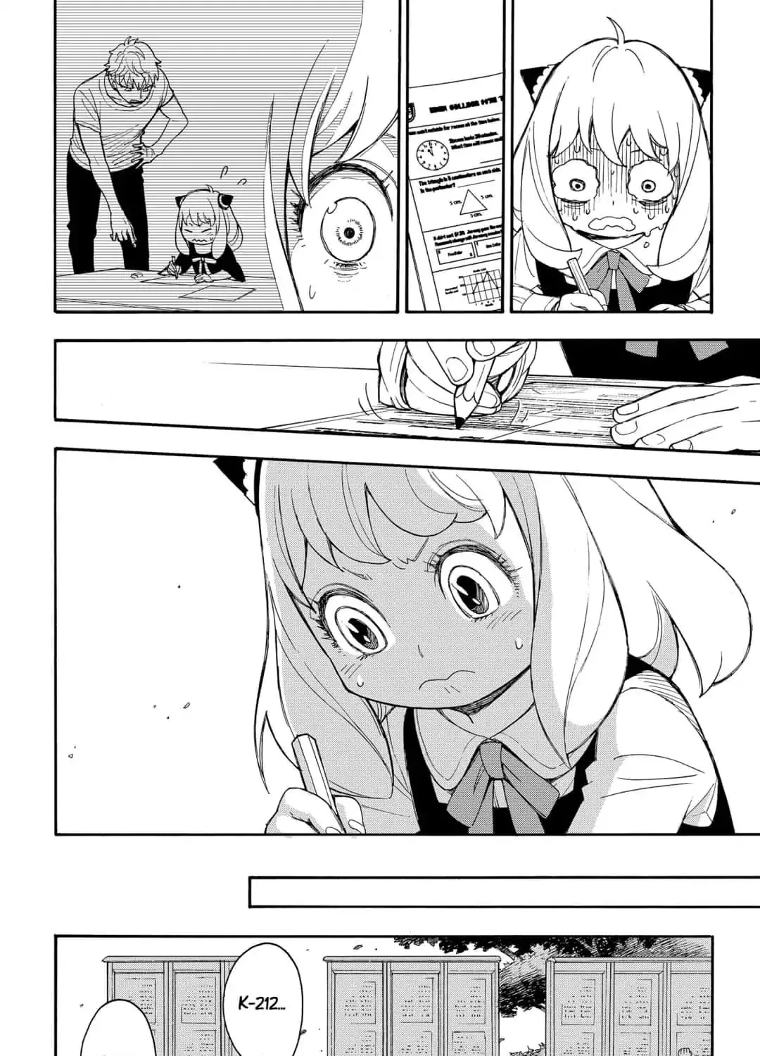 Read SPY x FAMILY EN Manga Online