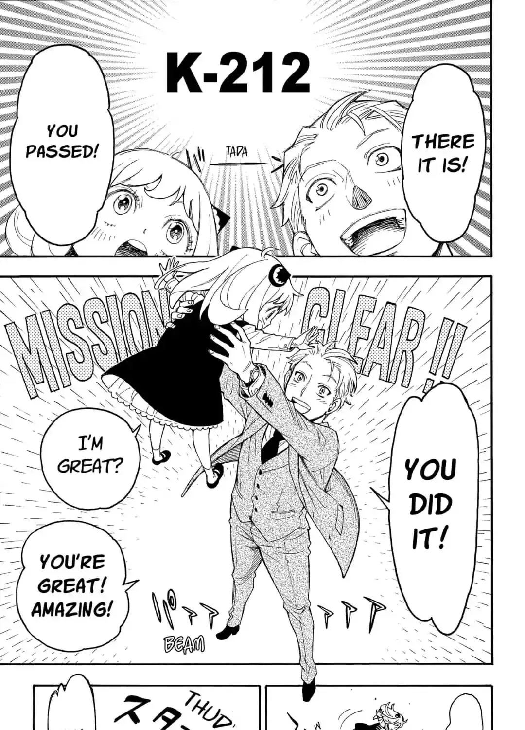Read SPY x FAMILY EN Manga Online