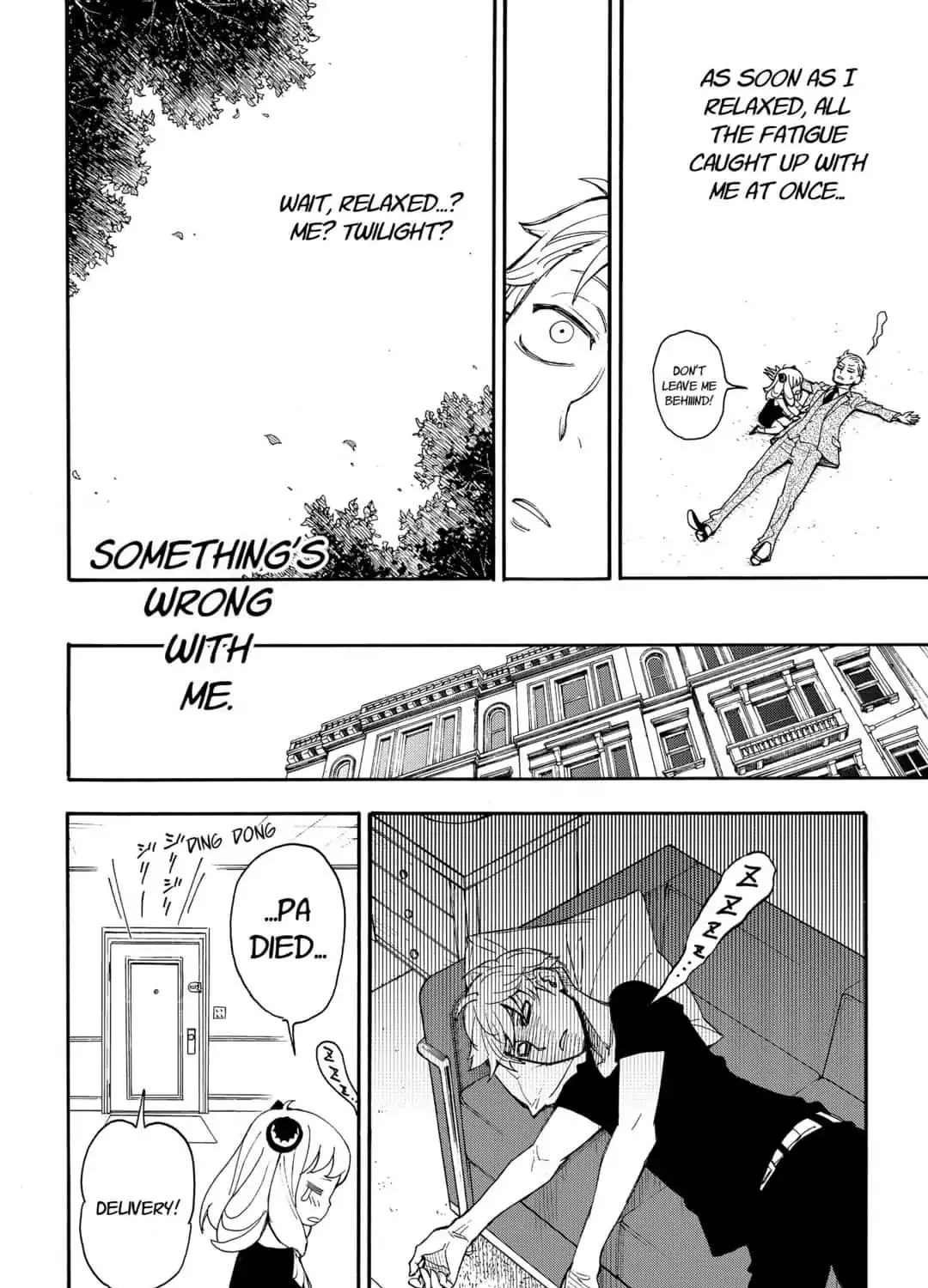 Read SPY x FAMILY EN Manga Online
