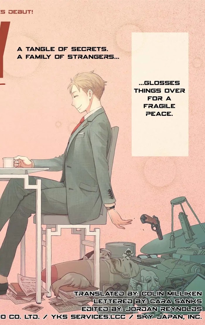 Read SPY x FAMILY EN Manga Online