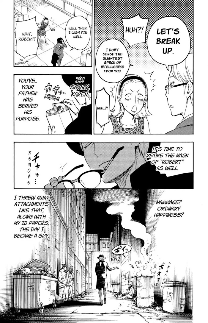 Read SPY x FAMILY EN Manga Online