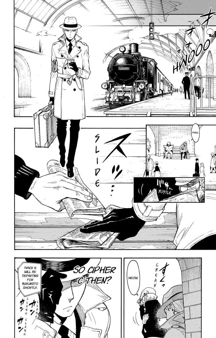 Read SPY x FAMILY EN Manga Online