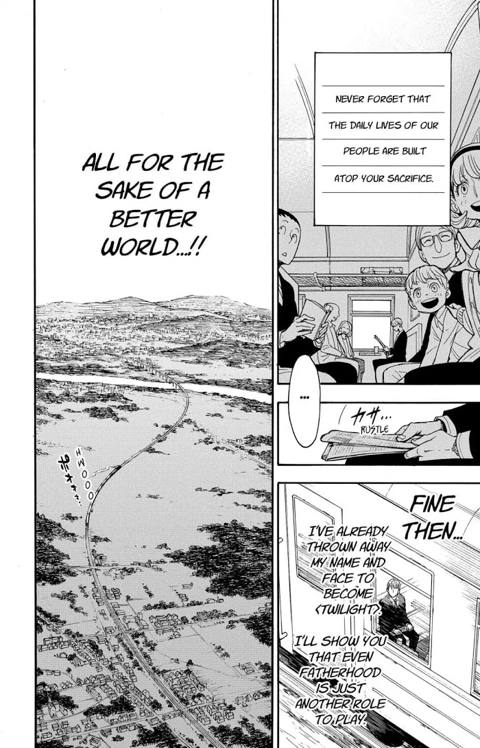 Read SPY x FAMILY EN Manga Online