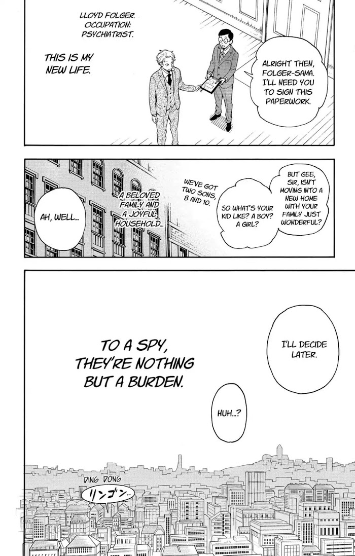 Read SPY x FAMILY EN Manga Online