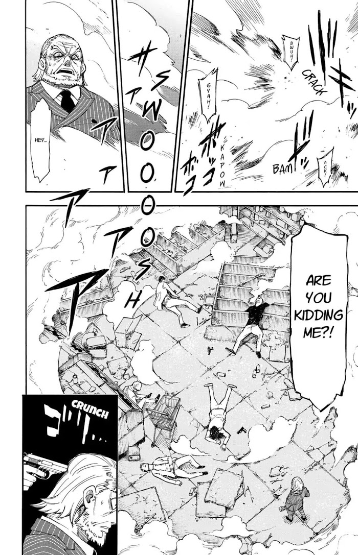 Read SPY x FAMILY EN Manga Online