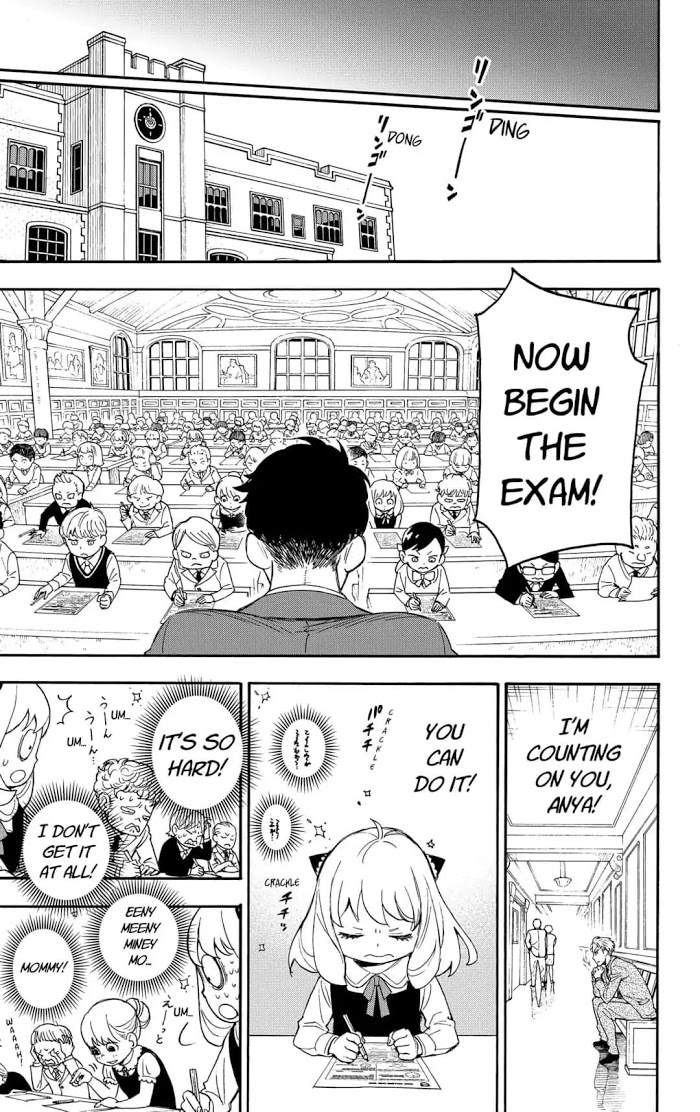 Read SPY x FAMILY EN Manga Online
