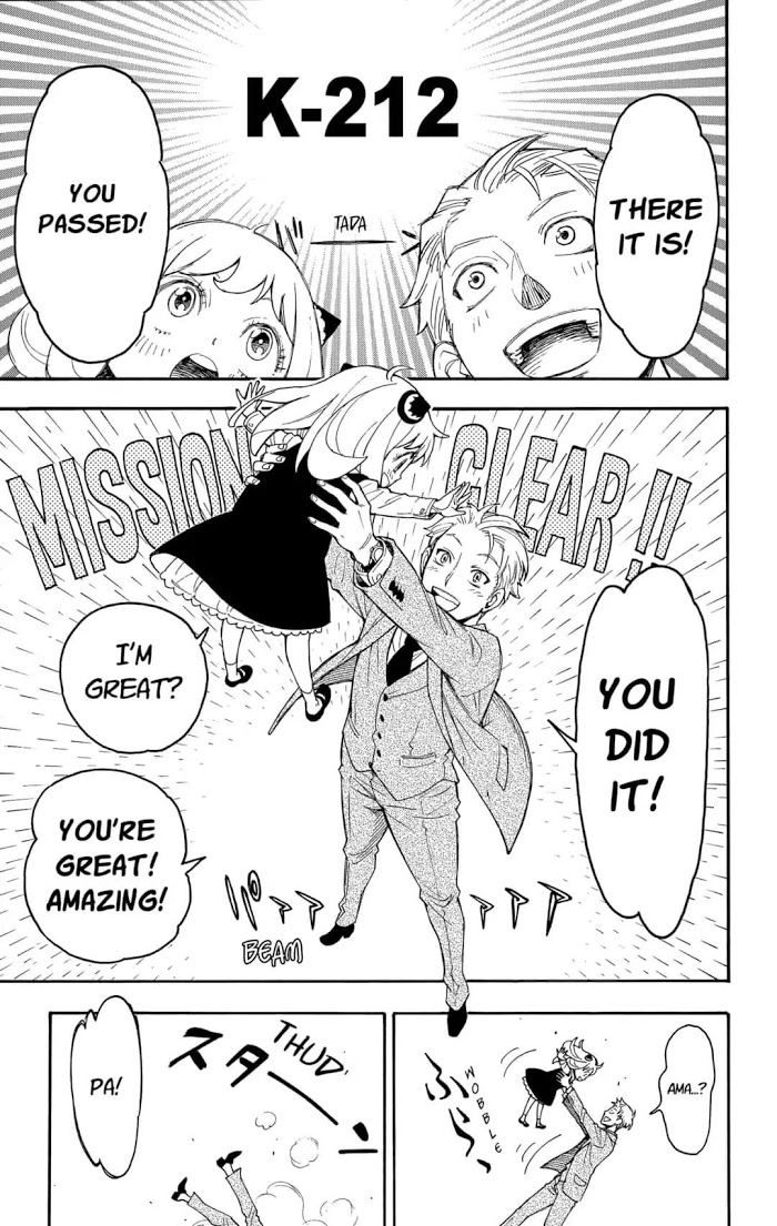 Read SPY x FAMILY EN Manga Online