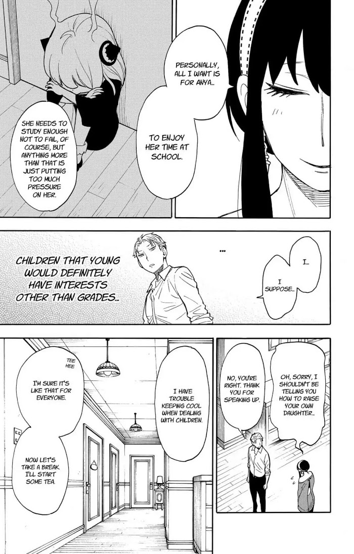 Read SPY x FAMILY EN Manga Online