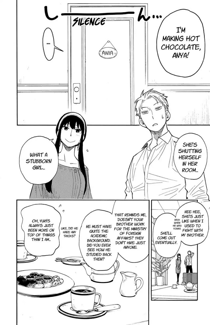 Read SPY x FAMILY EN Manga Online