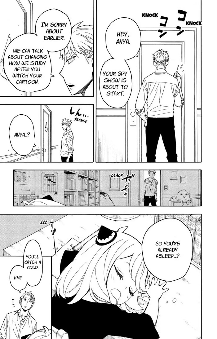 Read SPY x FAMILY EN Manga Online