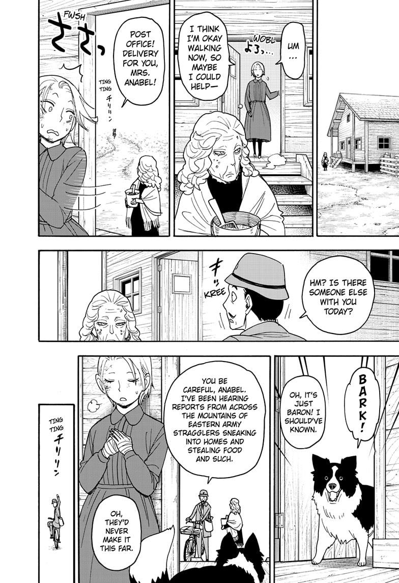 Read SPY x FAMILY EN Manga Online