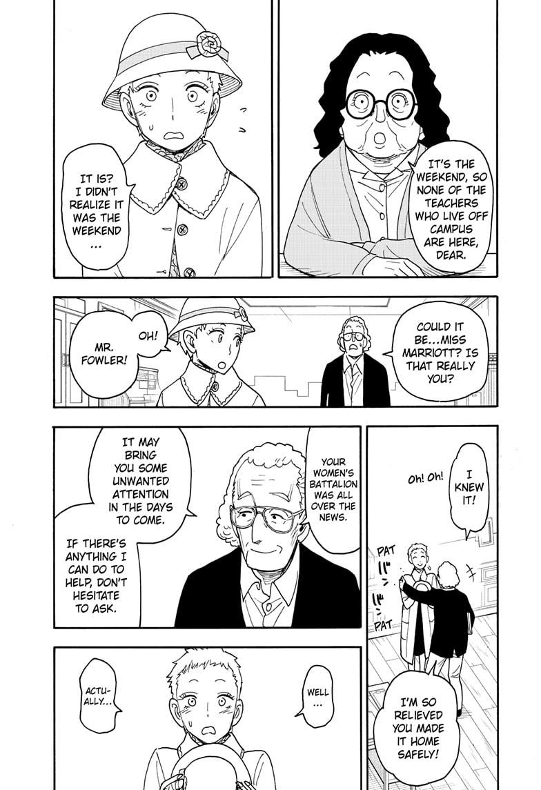 Read SPY x FAMILY EN Manga Online