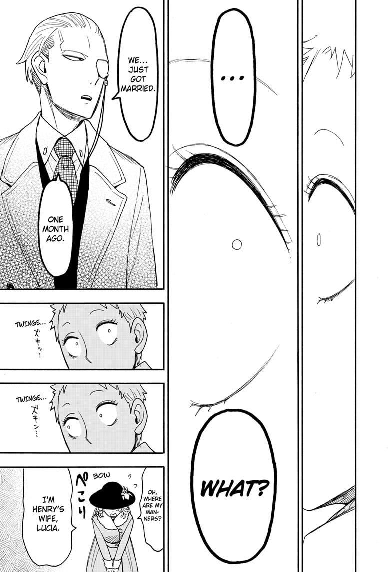 Read SPY x FAMILY EN Manga Online