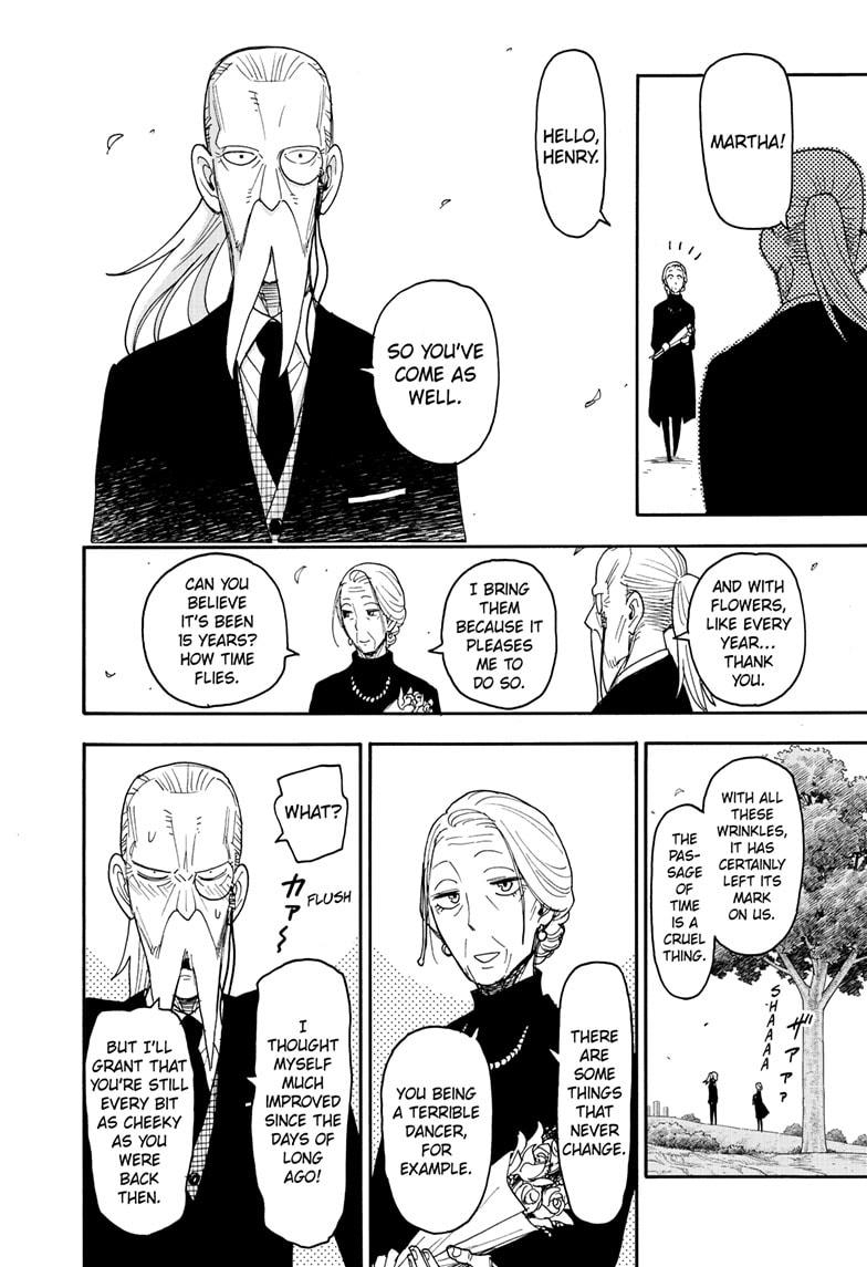 Read SPY x FAMILY EN Manga Online