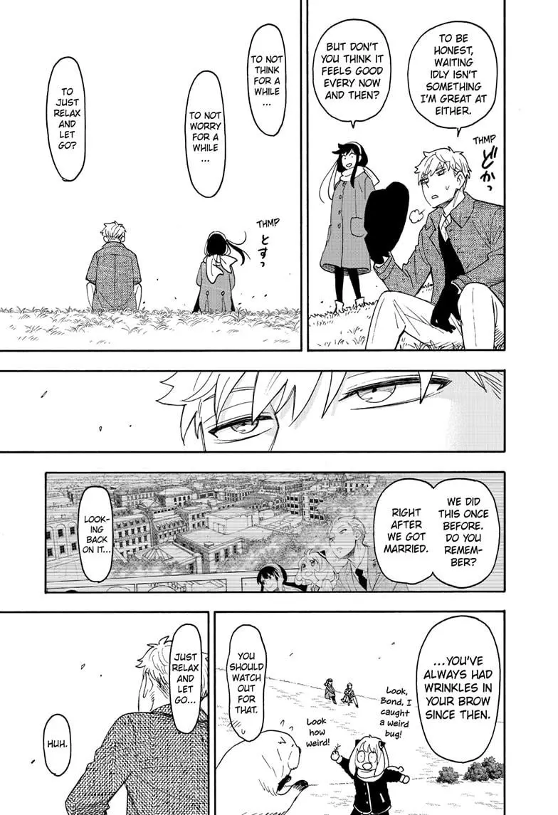 Read SPY x FAMILY EN Manga Online