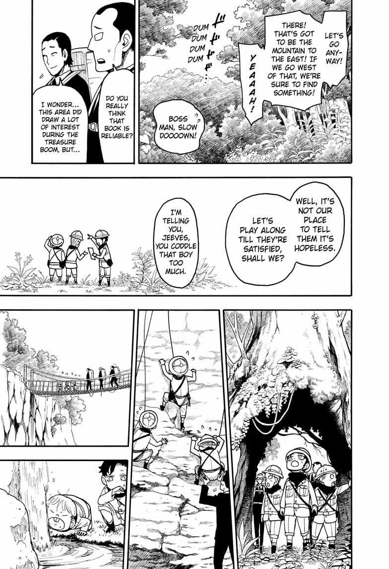 Read SPY x FAMILY EN Manga Online
