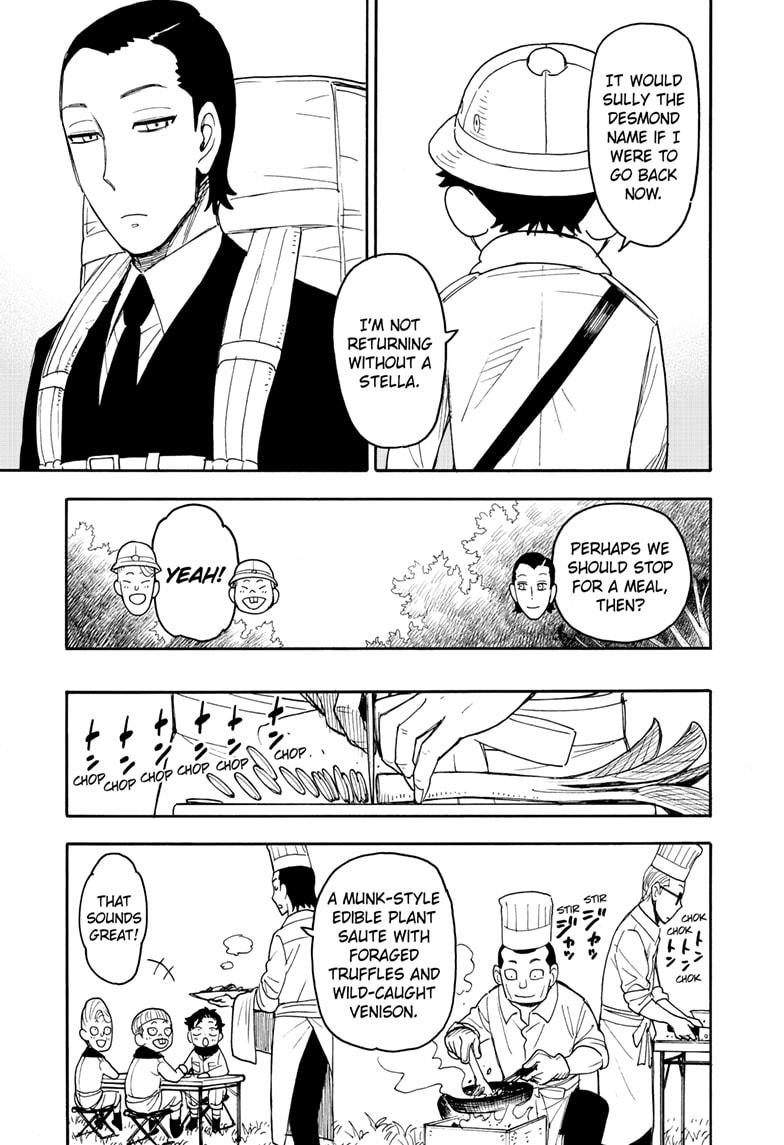 Read SPY x FAMILY EN Manga Online