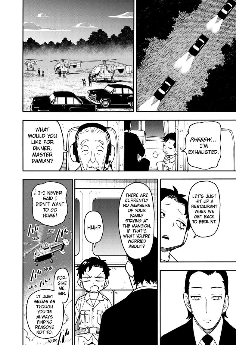 Read SPY x FAMILY EN Manga Online