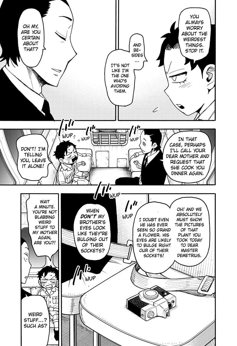 Read SPY x FAMILY EN Manga Online