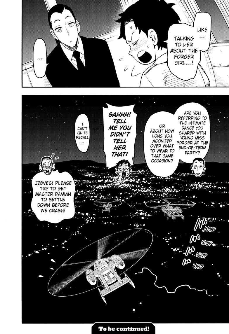 Read SPY x FAMILY EN Manga Online