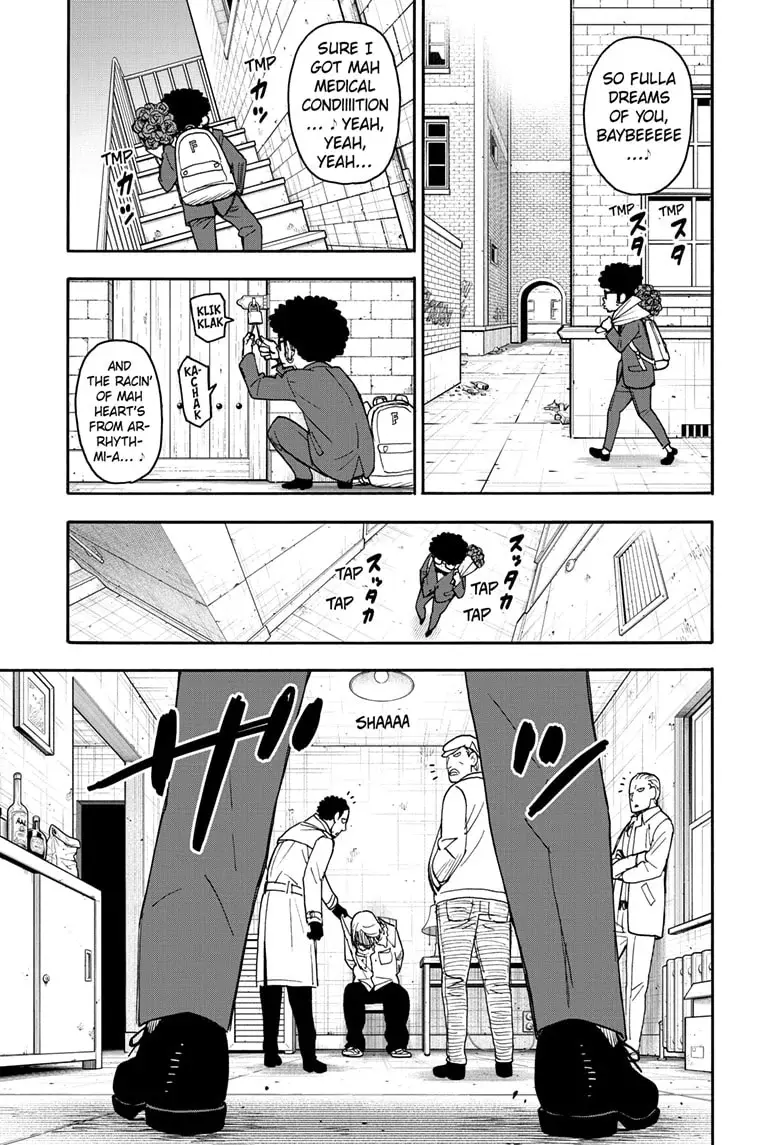 Read SPY x FAMILY EN Manga Online